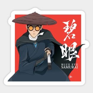 Blue Eye Samurai Sticker